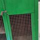 Wood workshop cabinet and mesh doors