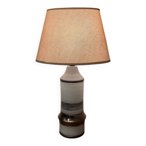 Lampe céramique estampillée