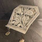 Art deco footrest