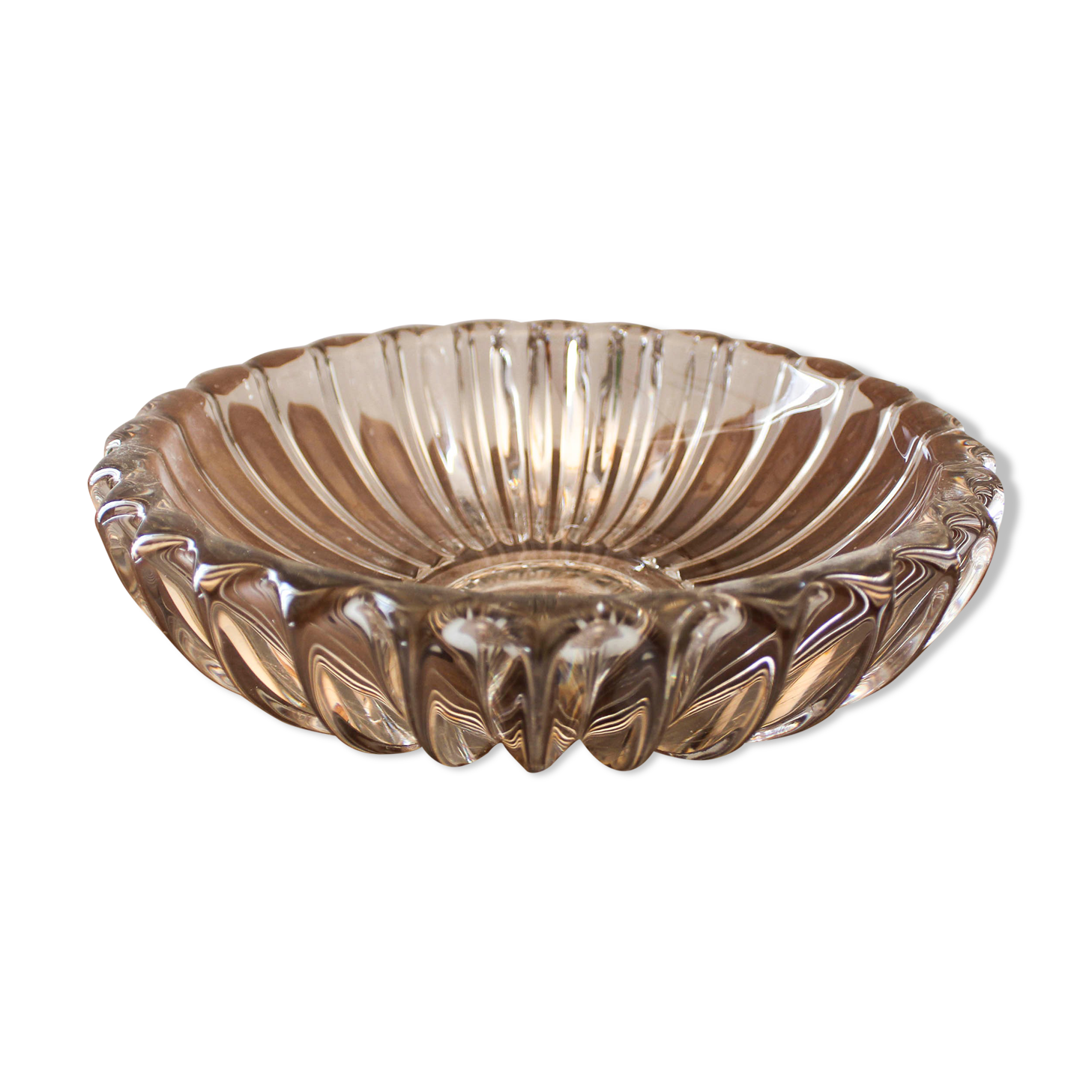 Pierre D'Avesn Art Deco crystal cup