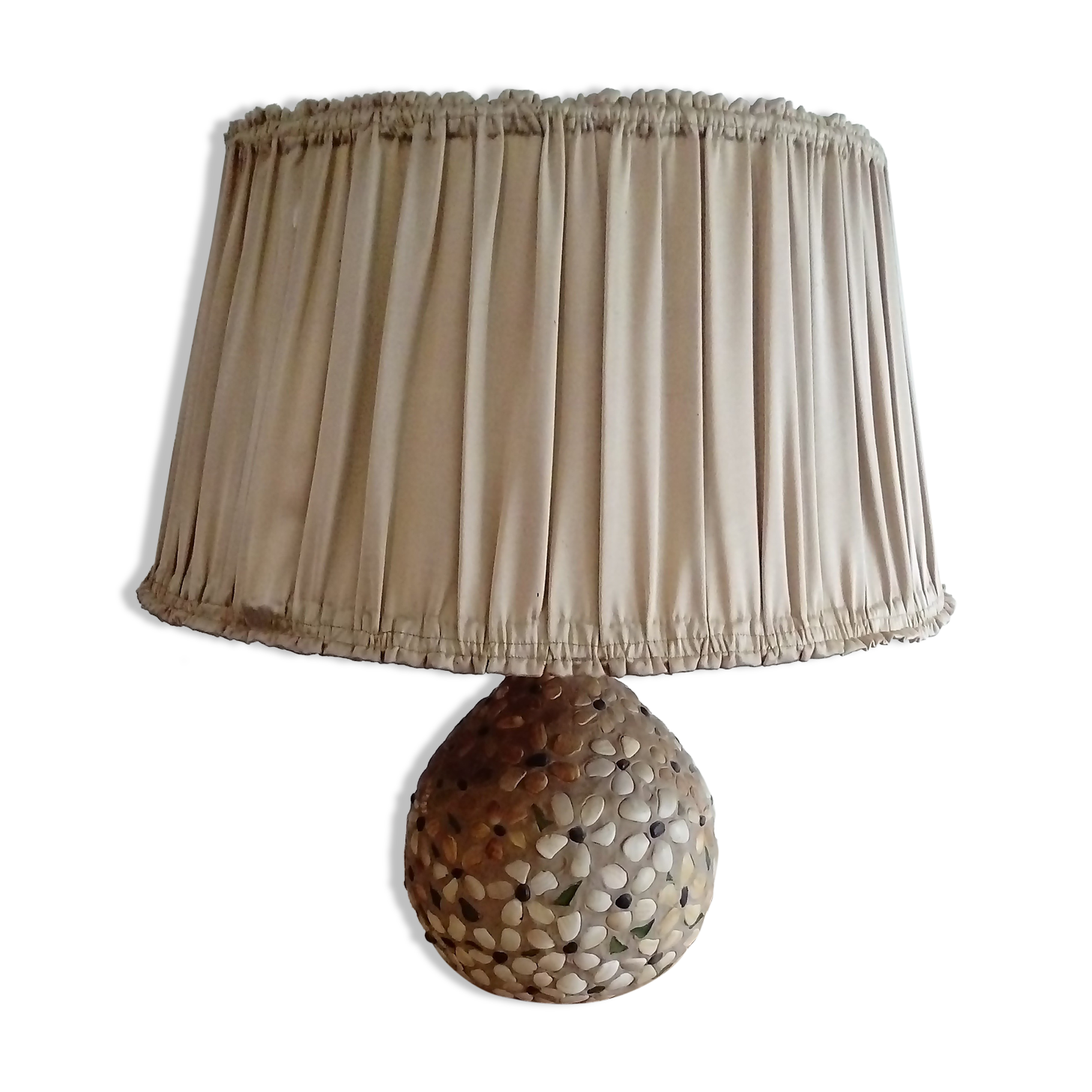 Big lamp 70s handmade