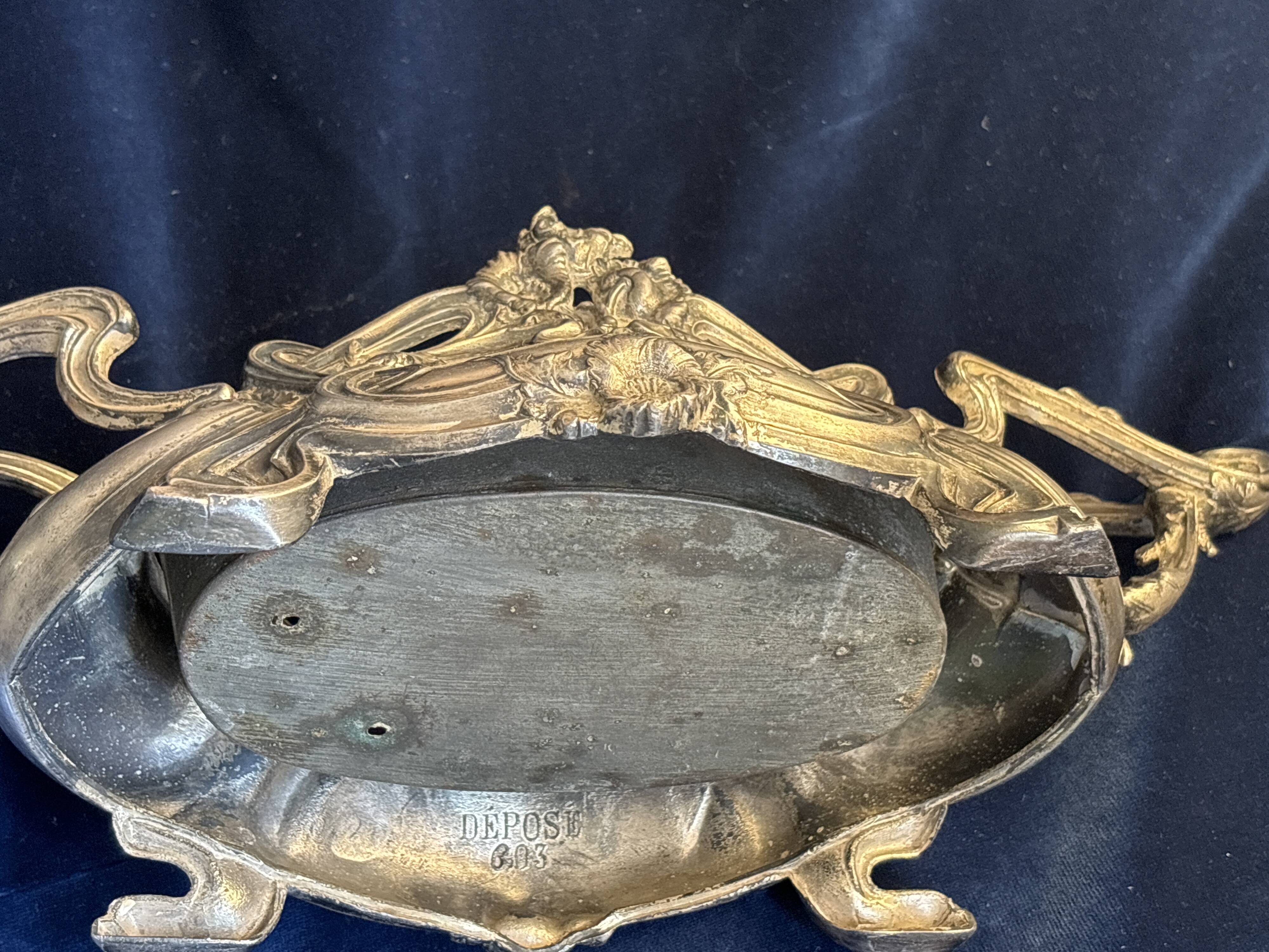 Pair of Art Nouveau planters