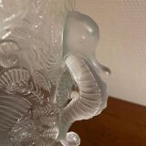 Vase with seahorses