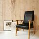 Fauteuil en skaï