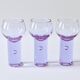 6 Chameleon Aperitif Glasses Sergio Asti, Arnolfo Di Cambio, Italy 1970