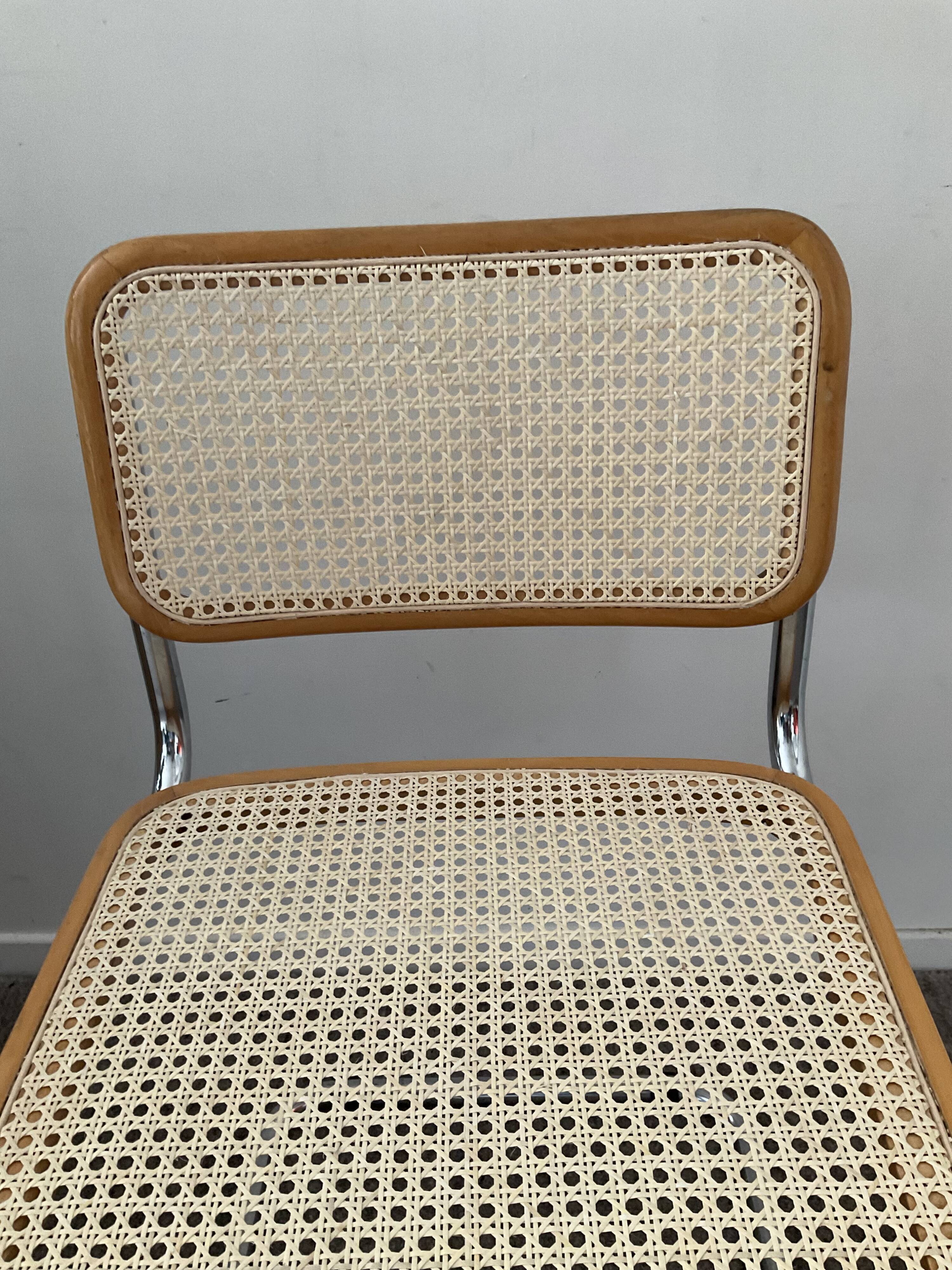 Chair Marcel Breuer Cesca B32