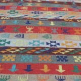 Margoum carpet with Berber Berber motifs