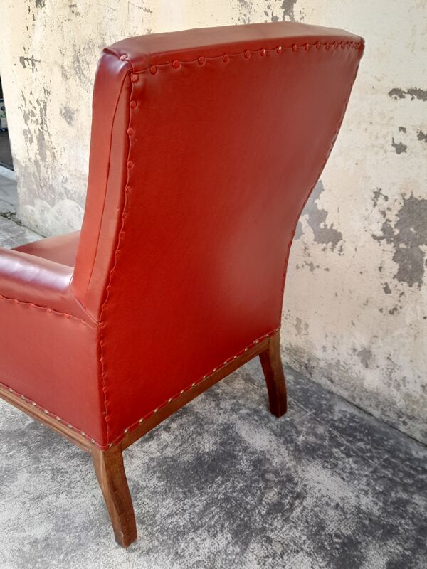 Fauteuil bergère Louis Philippe époque XXeme