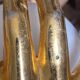Pair of Arlus hand sconces