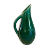 Iridescent ceramic pitcher, Val d'Or