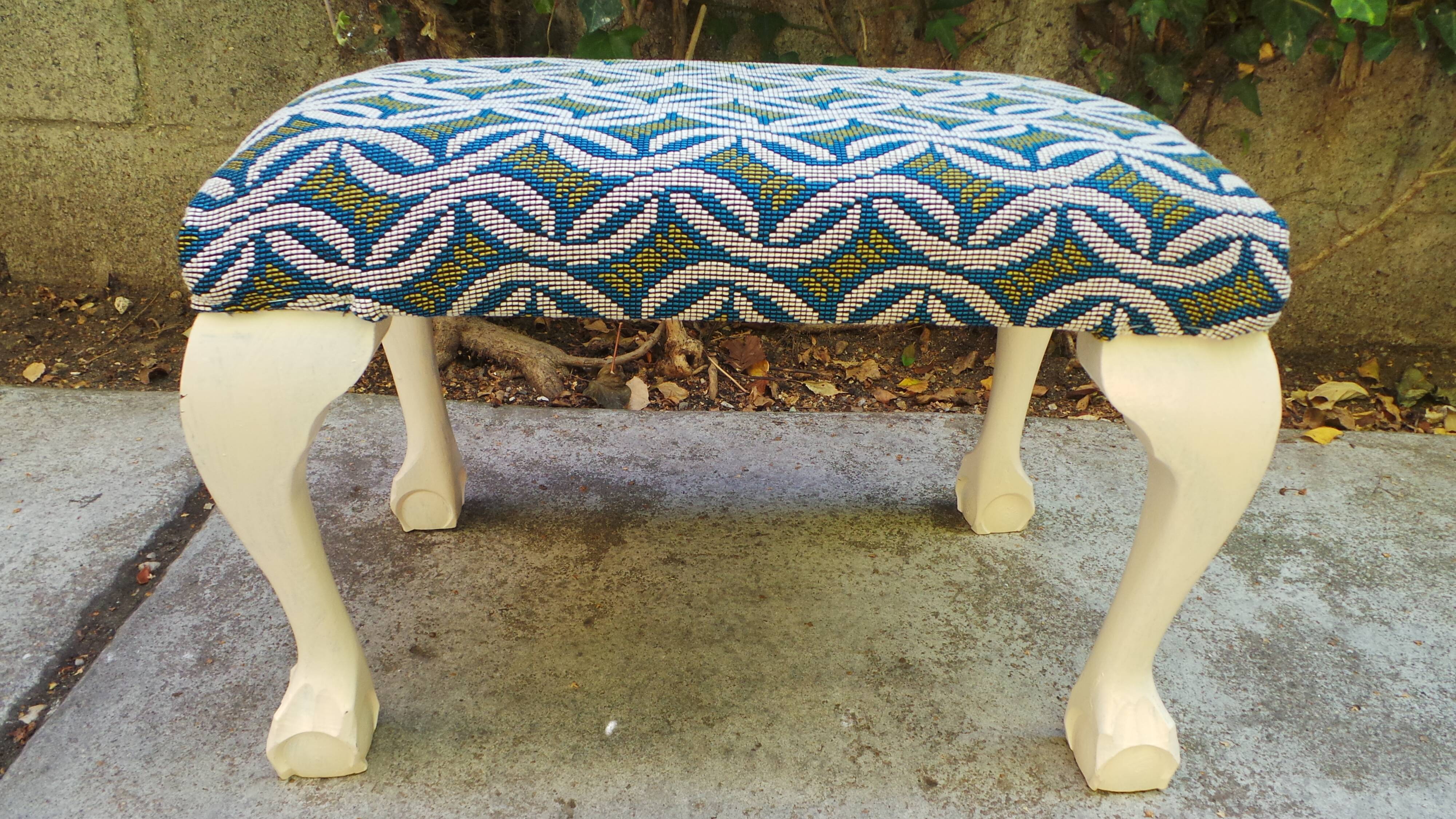 Footrest leg of griffon