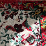 Vintage carpet wool multicolor
