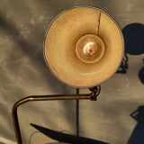 Mid-century architect's handcrafted lamp