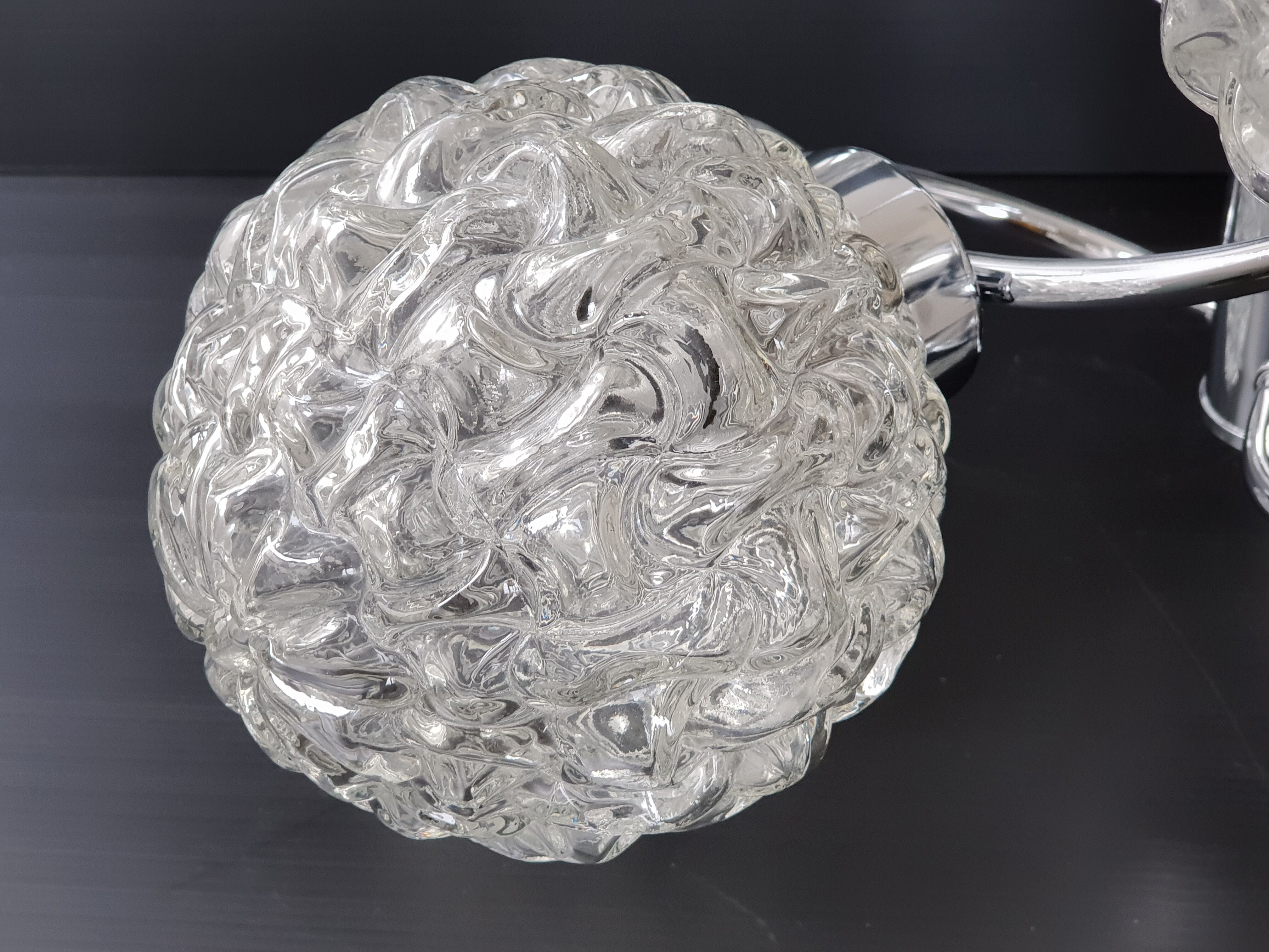 Vintage sputnik chandelier 1970