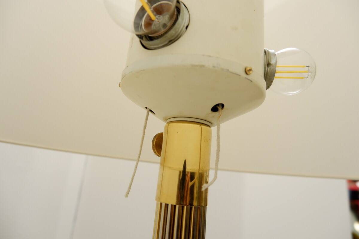 Mid Century Modern Floor Lamp Kinkeldey- a pair available