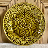 4 plates barbotine Gien