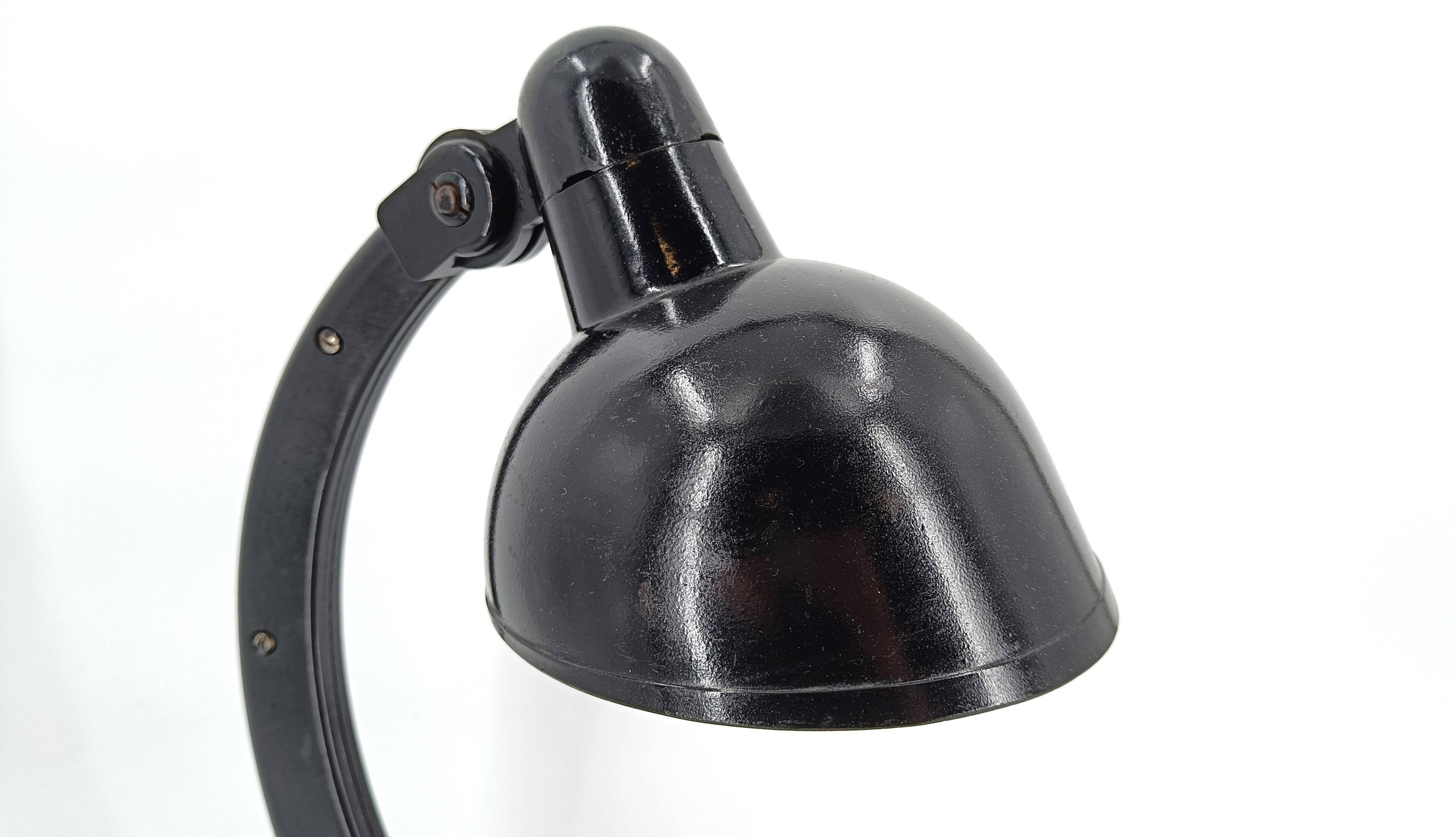 Art deco bakelite desk lamp, 1950s