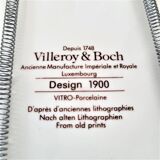 Villeroy & Boch Design 1900 - 3 plates 20cm