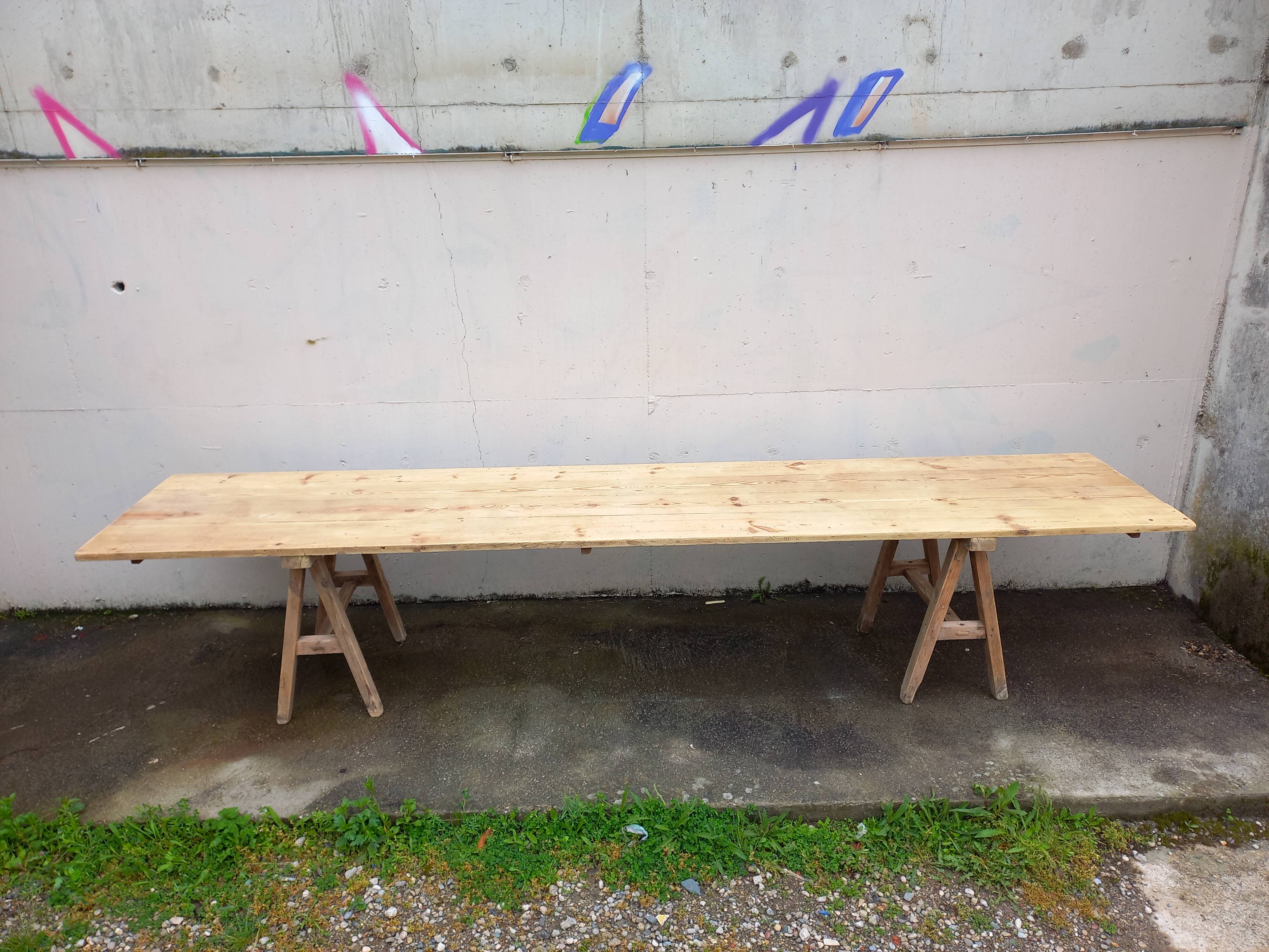 Guinguette table 398 cm