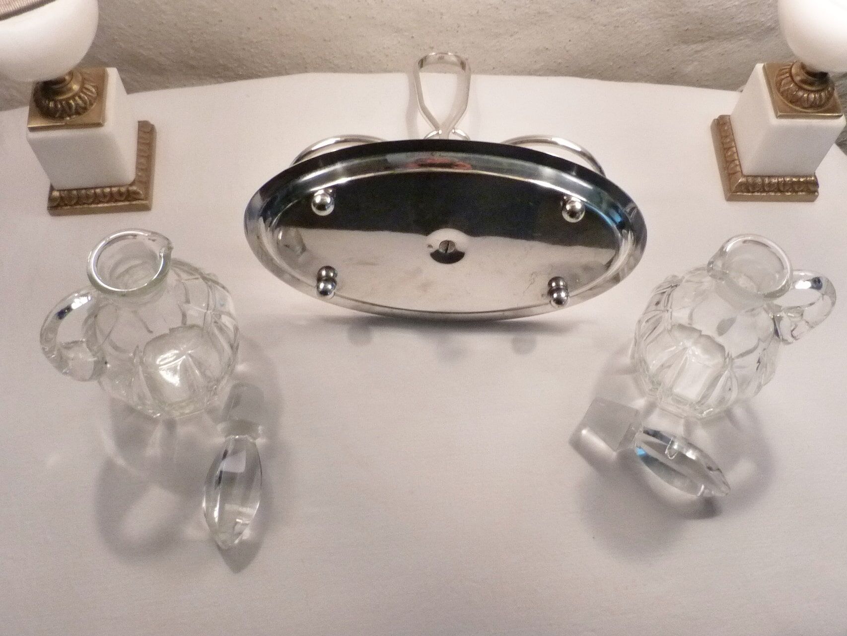 Oil and vinegar service