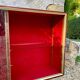 Large vintage 70s display case