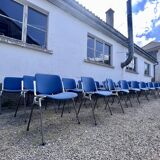 Série de 40 chaises de G. Piretti pour Castelli Anonima Castelli, Italie, années 1970