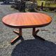 Baumann extendable table in teak from the 1960s.