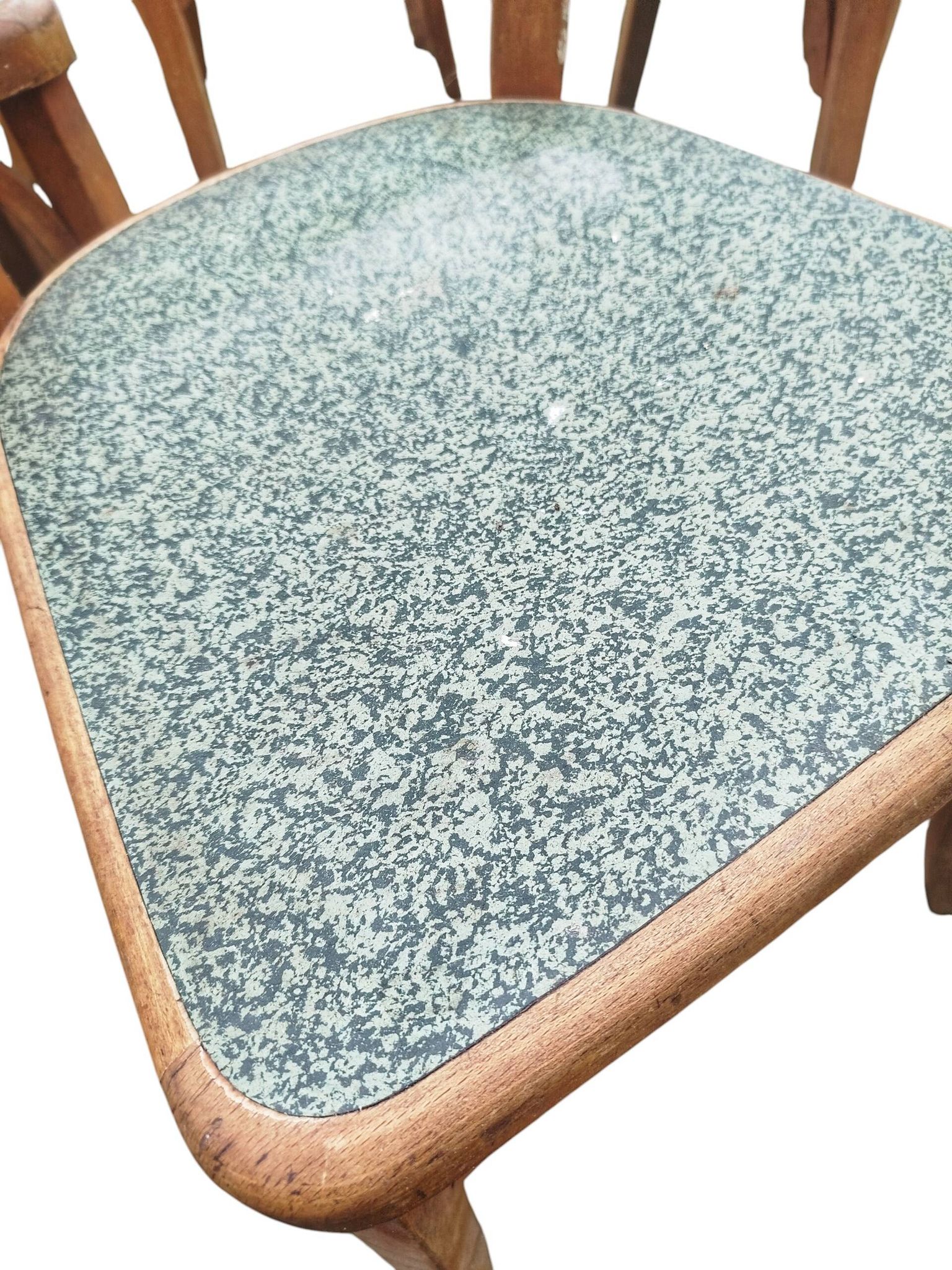 Set of 6 Baumann bistro chairs