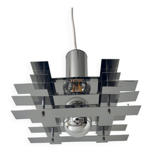 Suspension vintage géométrique,