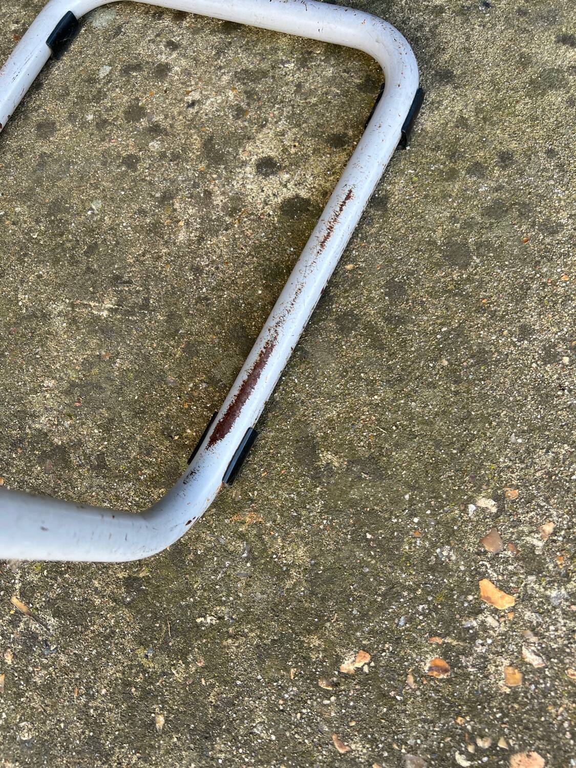 Pair of industrial chairs