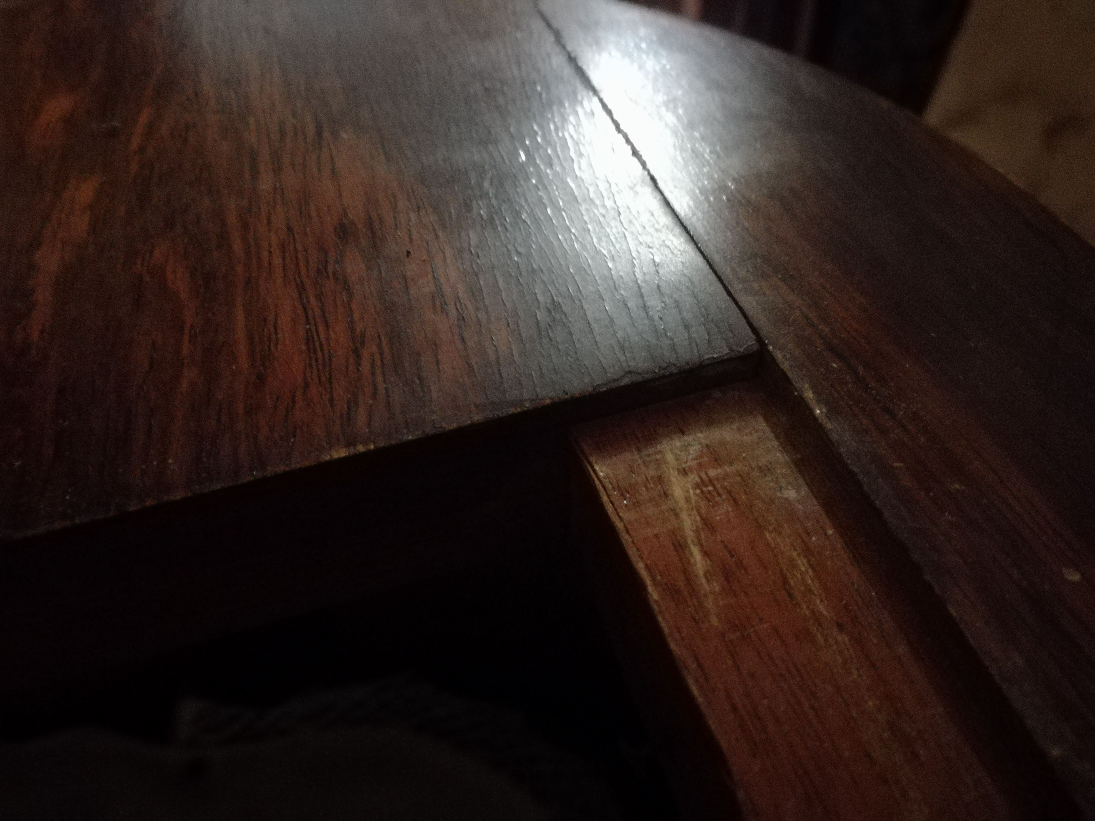 Buffet art déco avec plateau en marbre