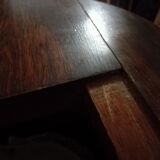 Art deco sideboard with marble top