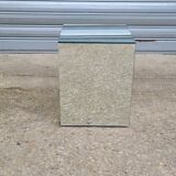 Sofa end cube mirror