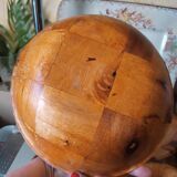 5 dishes in pressed laminated wood