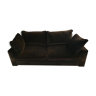 3-seater sofa in velvet G. de Nouailhac