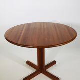Scandinavian teak dining set with table and 4 chairs, 1960's