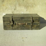 Old military trunk