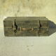 Old military trunk