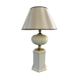 Vintage lacquered lamp