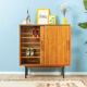 1960s shoe cabinet