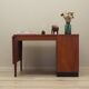 Teak desk, Danish design, 1970s, production: Denmark