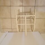 Metal magazine holder