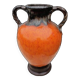 Large stoneware amphora jug vase 1960