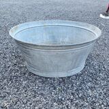 Large model zinc basin 90 liters