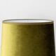 Dutch Delft Hand-Painted Ceramic Table Lamp, Makkum Polychrome, New Velvet Shade