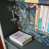 Vintage library from the 60s