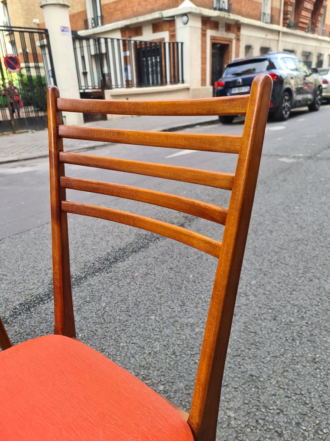 Paire de chaises scandinave 1960