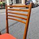 Paire de chaises scandinave 1960