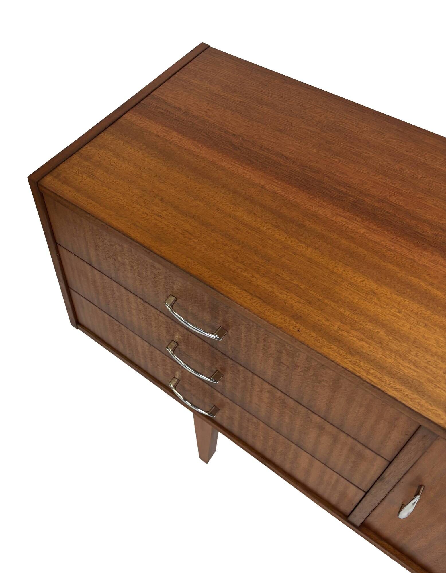 Vintage Sideboard Furniture 60s 70s Design TV Furniture