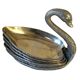 Set of 5 silver metal pocket emptiers